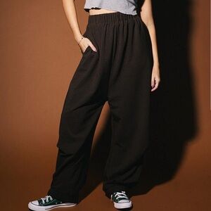 NWOT No Saint Checkered Harem Pants